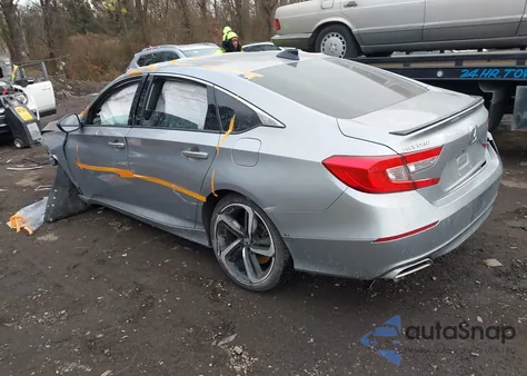 2022 Honda Accord Sport 2.0T z USA, uszkodzony, nr VIN 1HGCV2F33NA025005